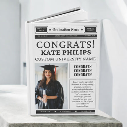 Newspaper Graduation Journal #1