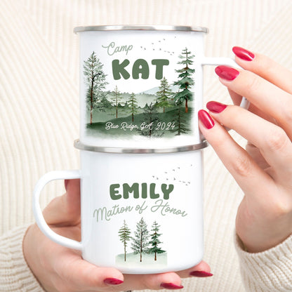 Custom Enamel Mug- Unbreakable