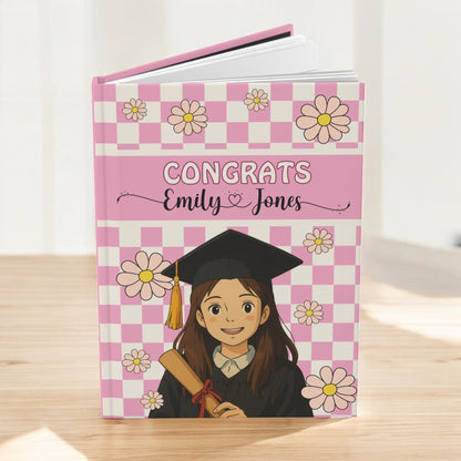 Retro Ghibli Custom Photo Graduation Journal #2