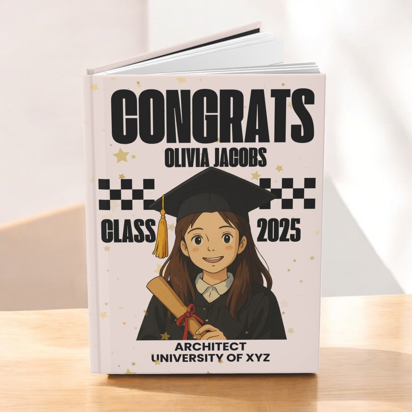 Custom Ghibli Photo Graduation Journal #5