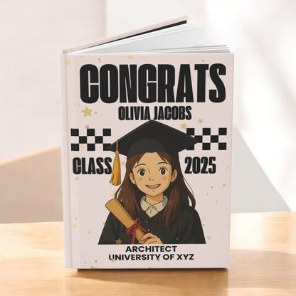Custom Ghibli Photo Graduation Journal #5