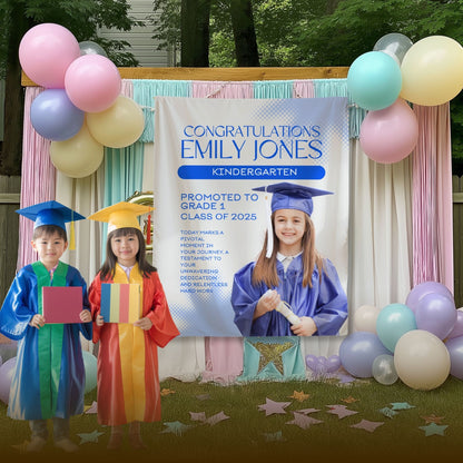Custom Graduation Backdrop Banner- #6