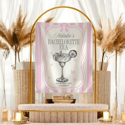 Trendy Mix theme Bachelorette Banner – Custom Bach Décor | #30