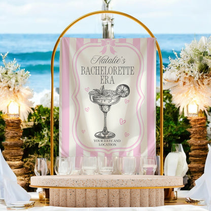 Trendy Mix theme Bachelorette Banner – Custom Bach Décor | #30