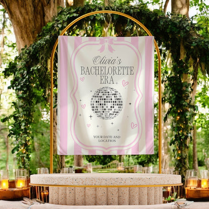 Trendy Mix theme Bachelorette Banner – Custom Bach Décor | #30