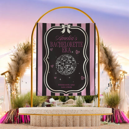 Disco Cowgirl Banner– Custom Bach Décor | #31