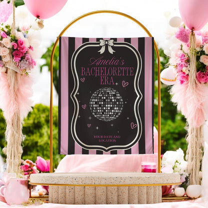 Disco Cowgirl Banner– Custom Bach Décor | #31