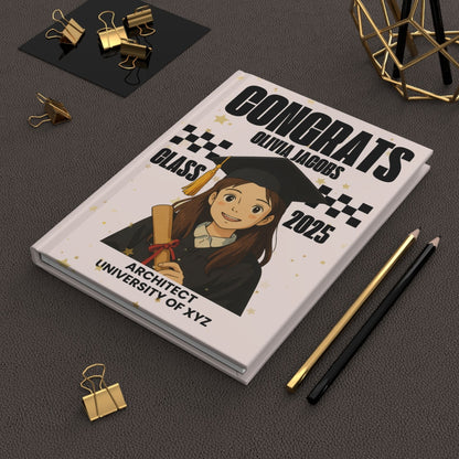 Custom Ghibli Photo Graduation Journal #5