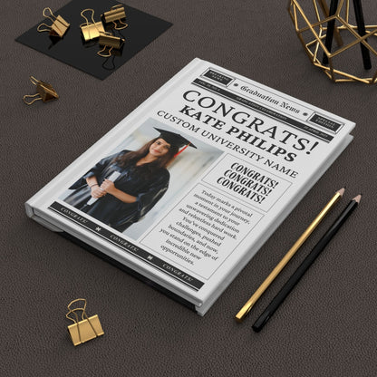 Newspaper Graduation Journal #1