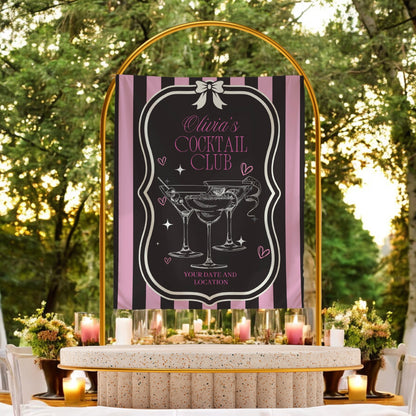 Disco Cowgirl Banner– Custom Bach Décor | #31
