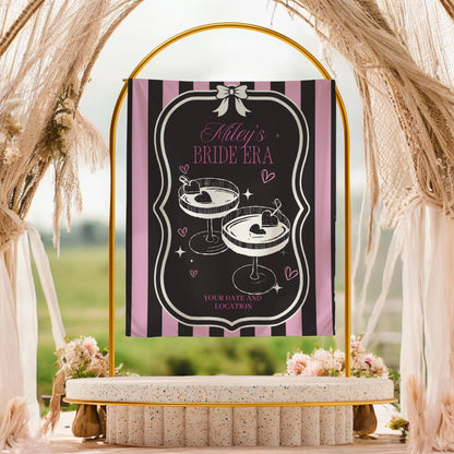 Disco Cowgirl Banner– Custom Bach Décor | #31