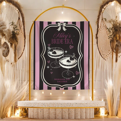 Disco Cowgirl Banner– Custom Bach Décor | #31