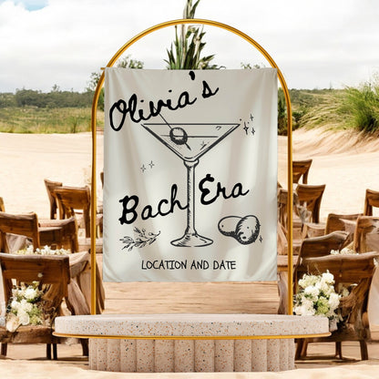 Trendy Bachelorette Banner-– Custom Bach Décor | #32