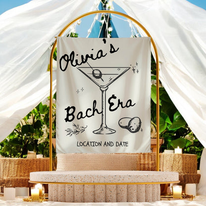 Trendy Bachelorette Banner-– Custom Bach Décor | #32