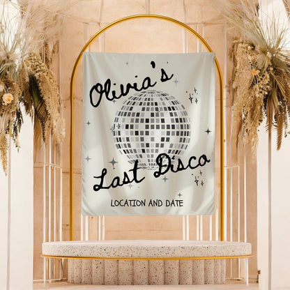 Trendy Bachelorette Banner-– Custom Bach Décor | #32