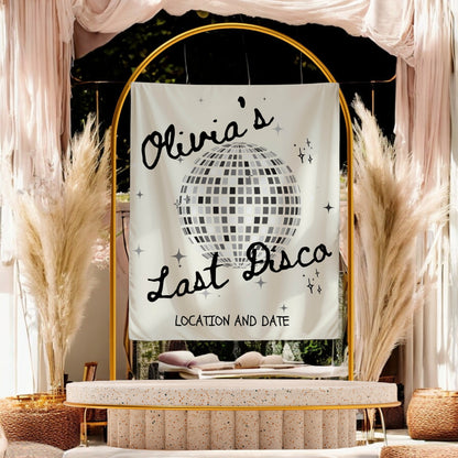 Trendy Bachelorette Banner-– Custom Bach Décor | #32