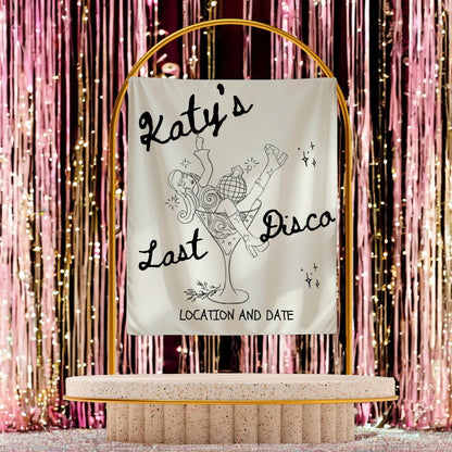 Trendy Bachelorette Banner-– Custom Bach Décor | #32