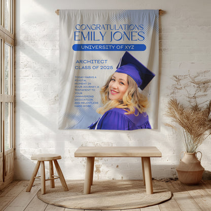 Custom Graduation Backdrop Banner- #6