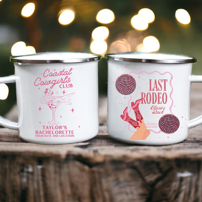 Custom Enamel Mug- Unbreakable