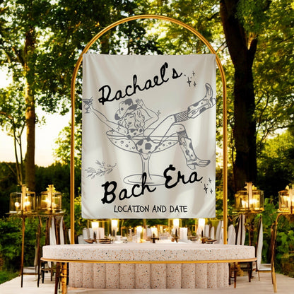 Trendy Bachelorette Banner-– Custom Bach Décor | #32
