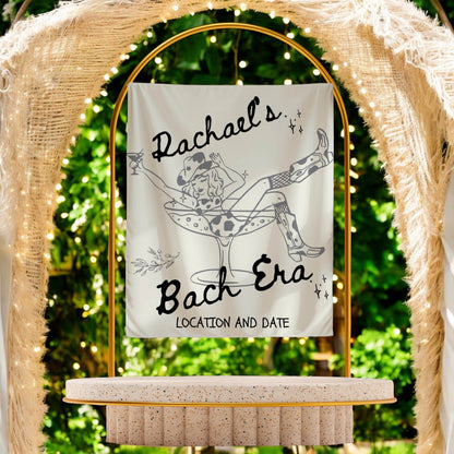 Trendy Bachelorette Banner-– Custom Bach Décor | #32