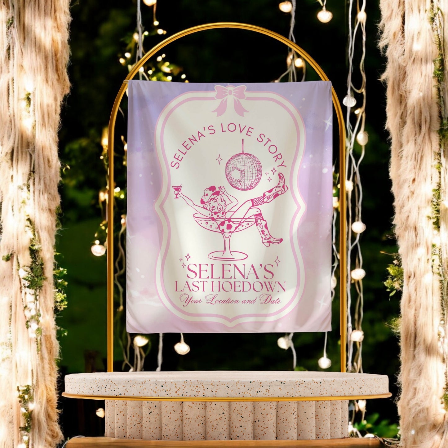 Elegant Party Banner- Bach Era Banner– Custom Bach Décor-Mix themes | #33