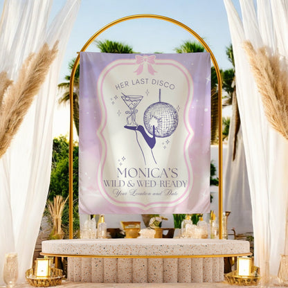 Elegant Party Banner- Bach Era Banner– Custom Bach Décor-Mix themes | #33