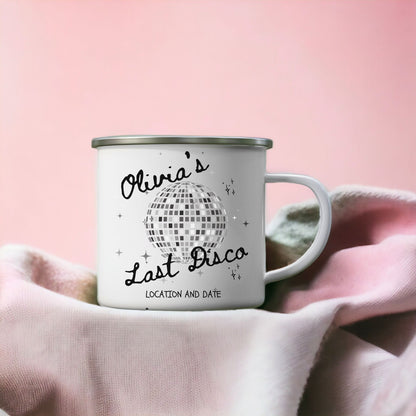 Custom Enamel Mug- Unbreakable