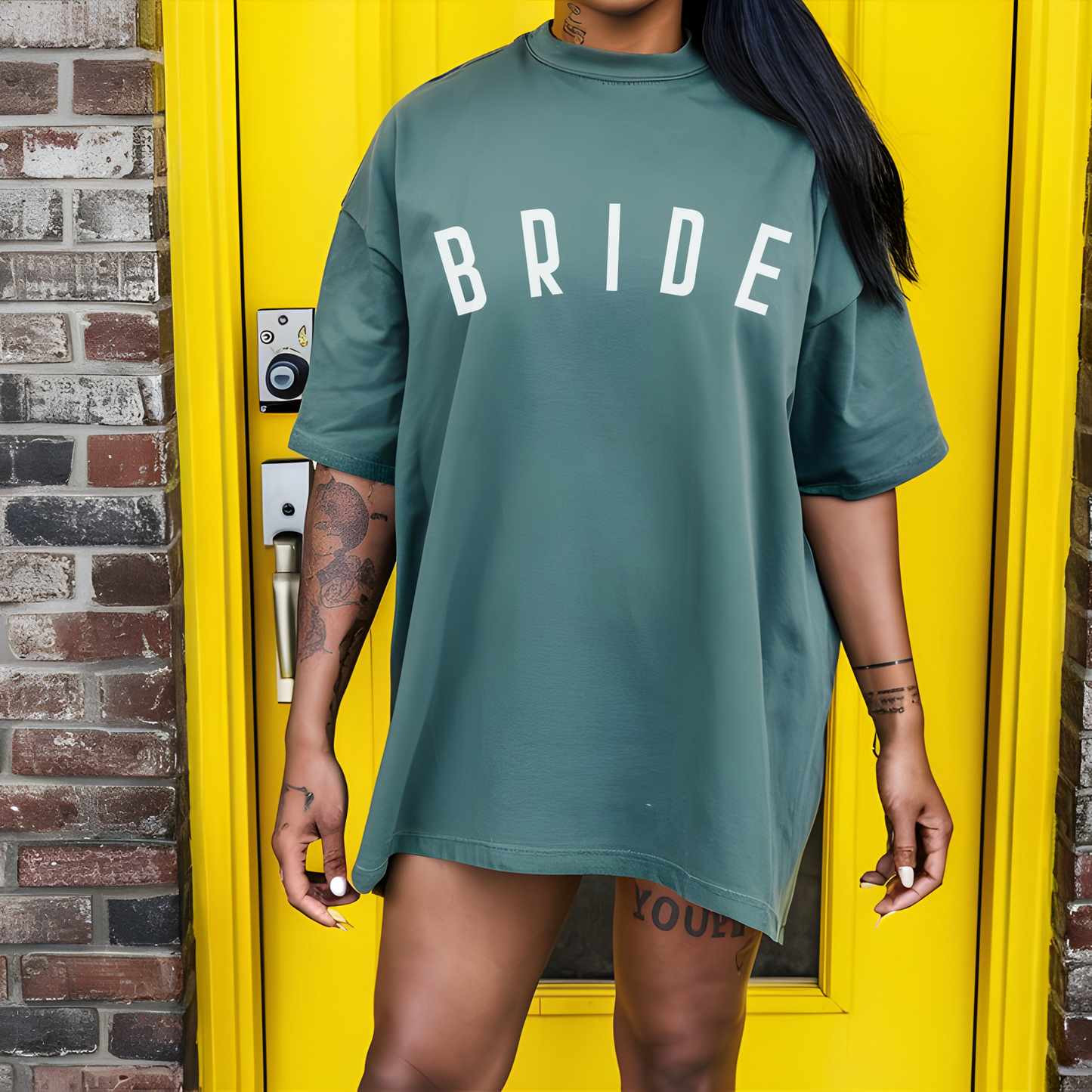 🎁 Minimalist Bride Shirt❤️‍🔥Premium Vintage Look🔥Comfort Colors Shirt© 1717- 100%Cotton (100% off)