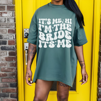 Bride Shirt❤️‍🔥Premium Vintage Look🔥Comfort Colors Shirt© 1717- 100%Cotton