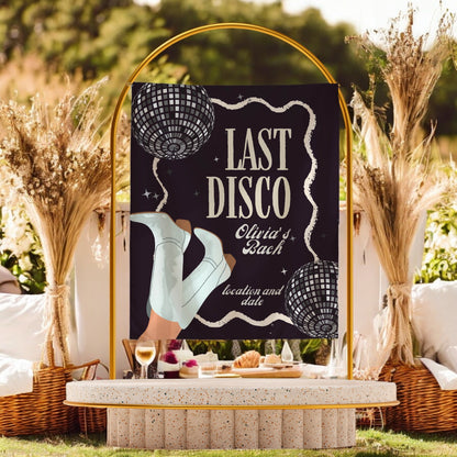 Dance and Casino Bachelorette Banner – Custom Bach Décor | #35