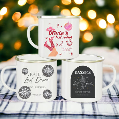 Custom Enamel Mug- Unbreakable