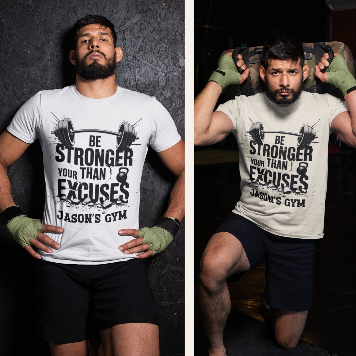 Personalized Gym Tapestry