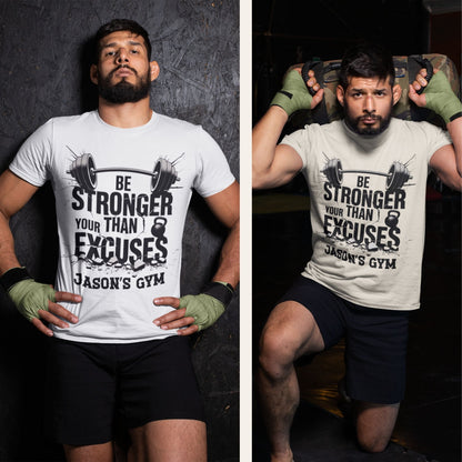 Personalized Gym Tapestry