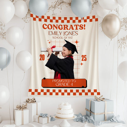 Custom Graduation Backdrop Banner- #8