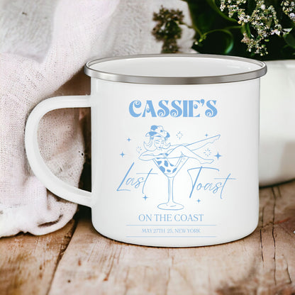 Custom Enamel Mug- Unbreakable