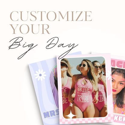 60+ Bachelorette SOCIAL MEDIA POSTS Digital Bundle