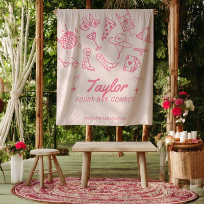 Trendy Mix theme Bachelorette Banner – Custom Bach Décor | #10