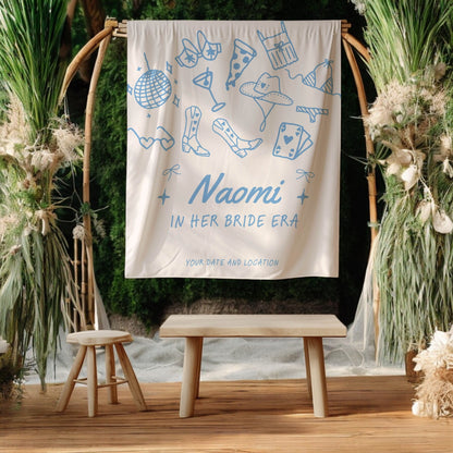 Trendy Mix theme Bachelorette Banner – Custom Bach Décor | #10
