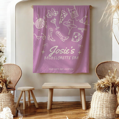 Trendy Mix theme Bachelorette Banner – Custom Bach Décor | #10