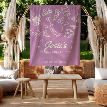 Trendy Mix theme Bachelorette Banner – Custom Bach Décor | #10