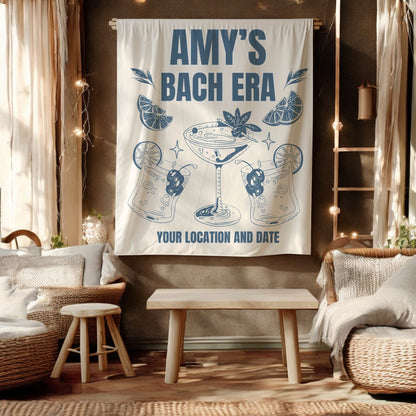 Cocktail Bach Party Banners– Custom Bach Décor | #22