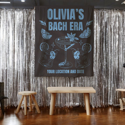 Cocktail Bach Party Banners– Custom Bach Décor | #22