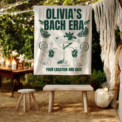 Cocktail Bach Party Banners– Custom Bach Décor | #22