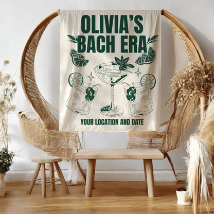 Cocktail Bach Party Banners– Custom Bach Décor | #22