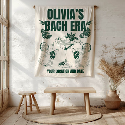 Cocktail Bach Party Banners– Custom Bach Décor | #22