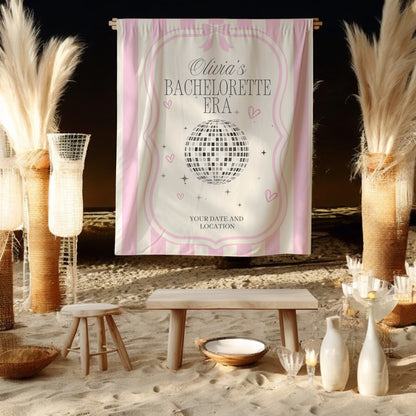 Trendy Mix theme Bachelorette Banner – Custom Bach Décor | #30