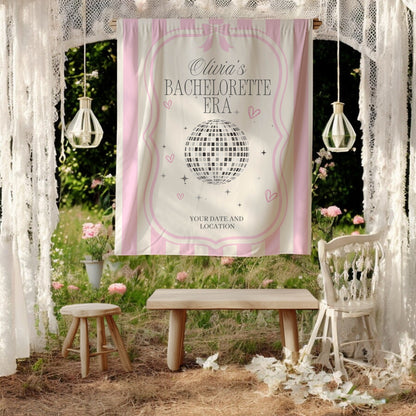Trendy Mix theme Bachelorette Banner – Custom Bach Décor | #30