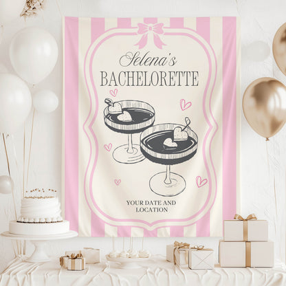 Trendy Mix theme Bachelorette Banner – Custom Bach Décor | #30