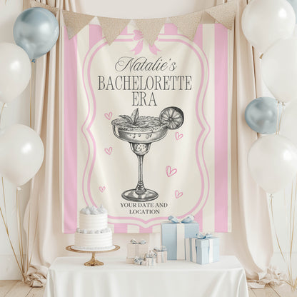 Trendy Mix theme Bachelorette Banner – Custom Bach Décor | #30